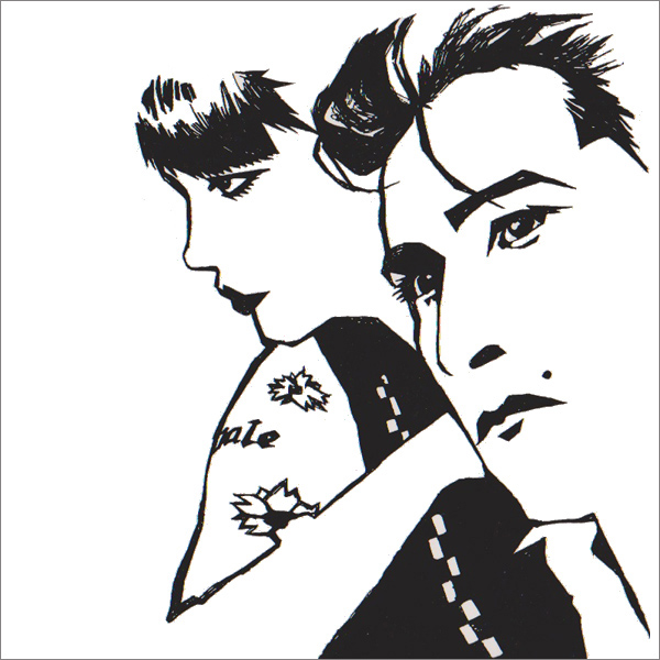 Album - Two - Le très bon son de Miss Kittin avec the Hacker (2009)