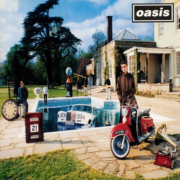 Le troisième album d'Oasis : Be Here Now (1997)