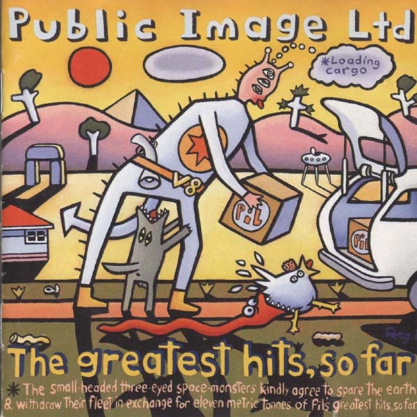 La compilation des meilleurs titres de Public Image