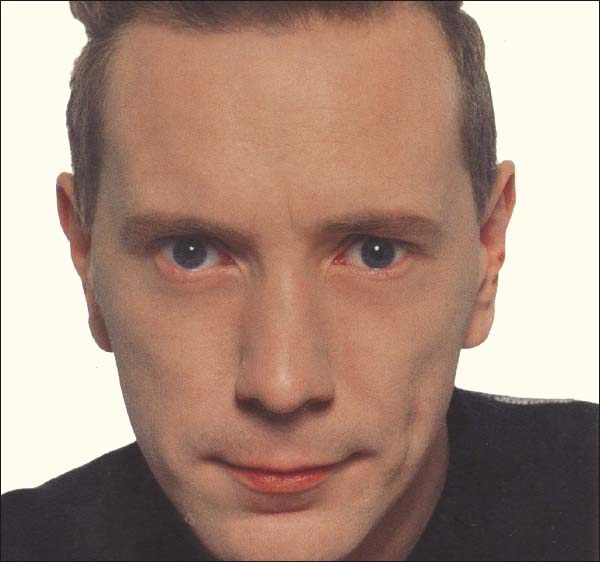 John Lydon, la tête pensante du groupe