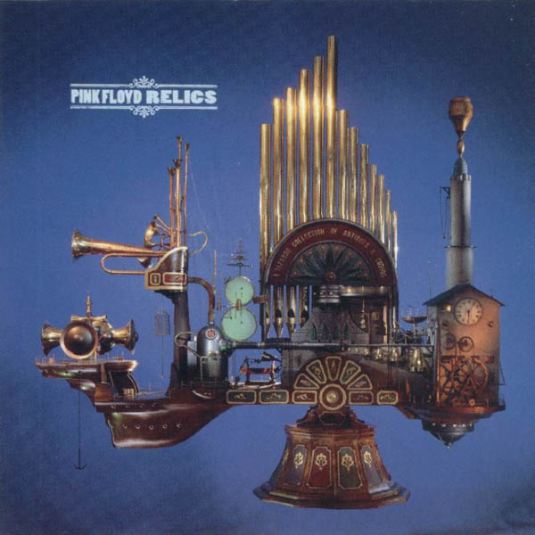 Les albums des Pink Floyd