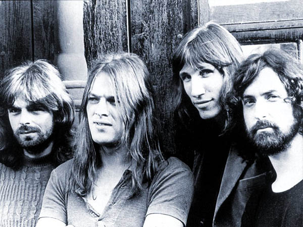Le groupe Pink Floyd
