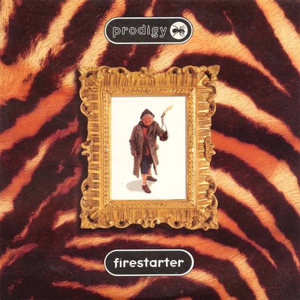 Le single Firestarter de Prodigy (1996)