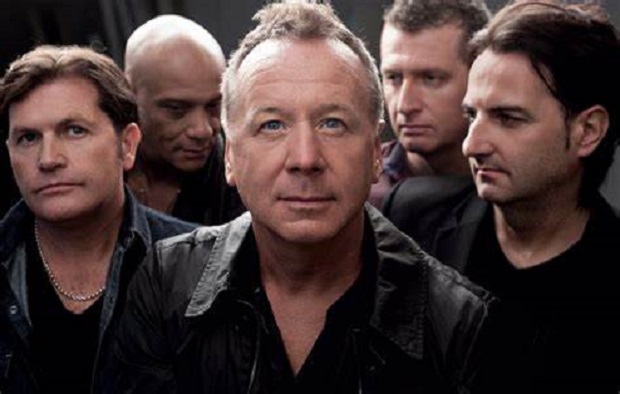 L'un des albums des simple minds