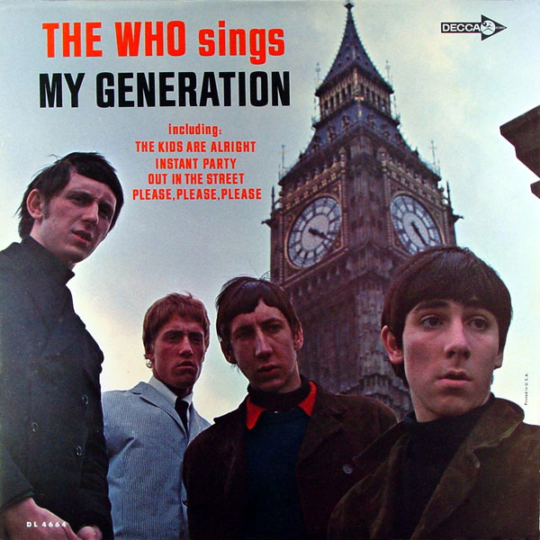 Un album du groupe the Who