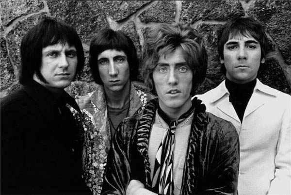 Un album du groupe the Who