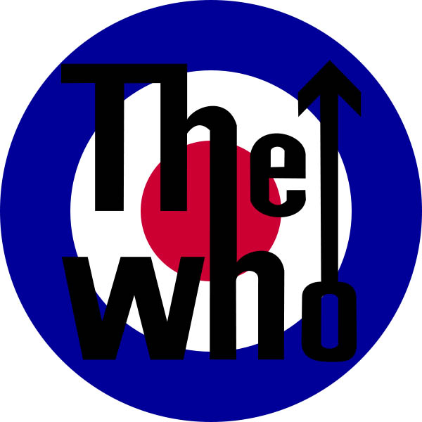 Le logo du groupe The Who