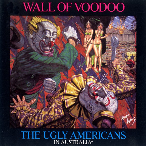 Wall of Woodoo