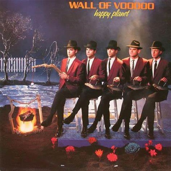 Wall of Woodoo