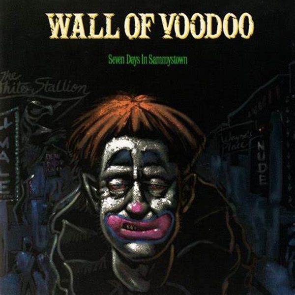 Wall of Woodoo