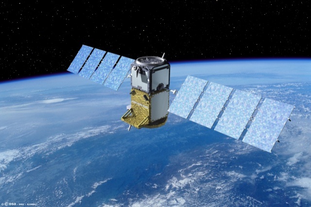 satellites images