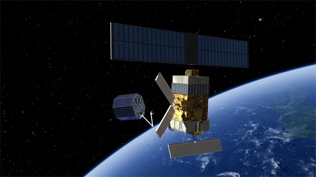 satellites images