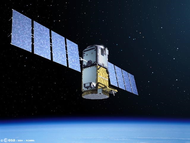 satellites images