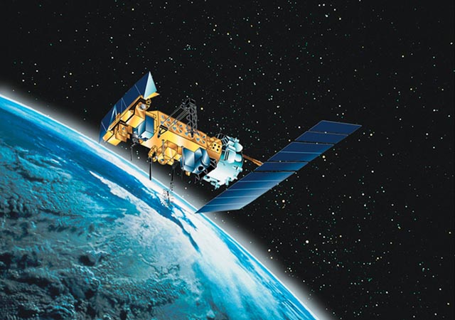 satellites images
