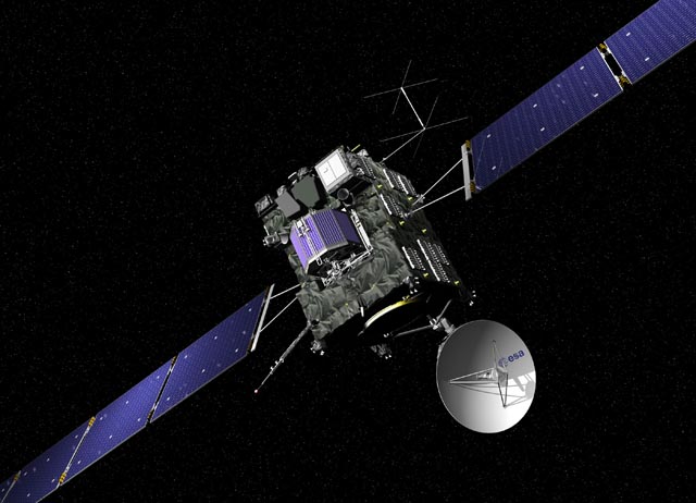 satellites images