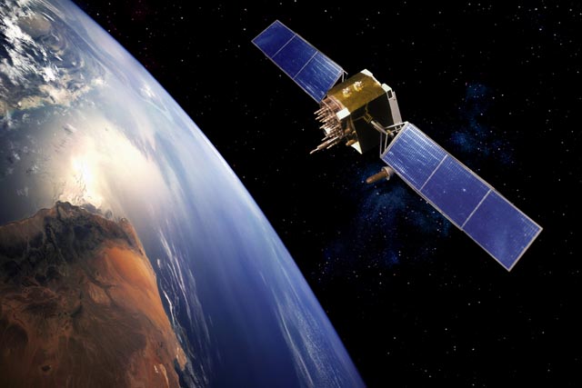 satellites images