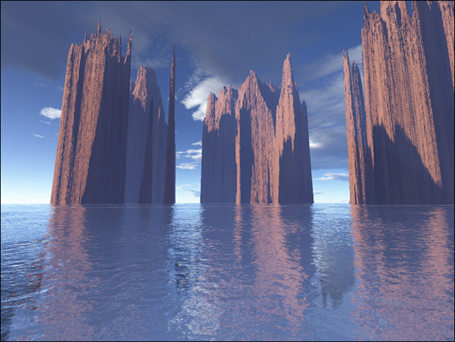 terragen images