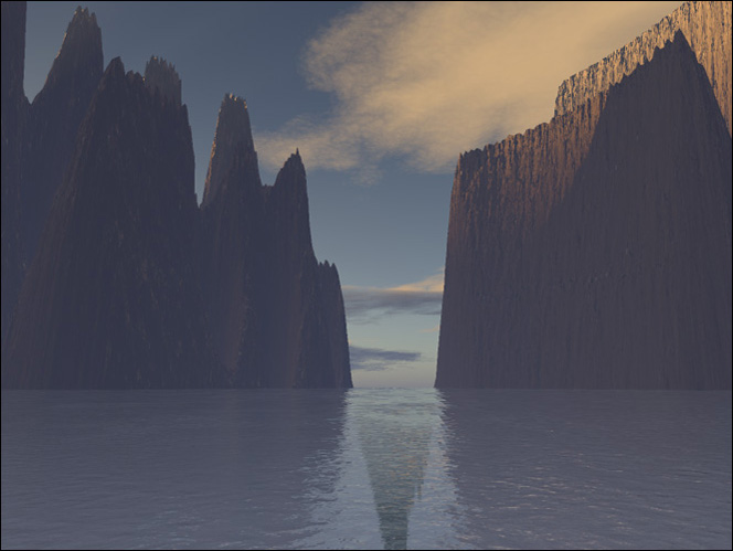 terragen images