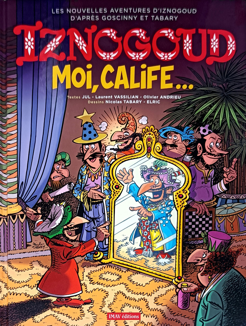 Le vilain vizir Isnogood
