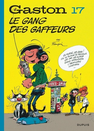 Les gaffes de Gaston Lagaffe