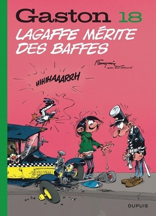 Les gaffes de Gaston Lagaffe
