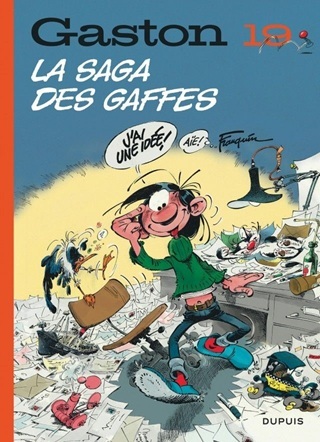 Les gaffes de Gaston Lagaffe