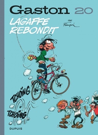 Les gaffes de Gaston Lagaffe