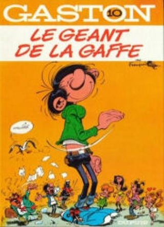 Les gaffes de Gaston Lagaffe