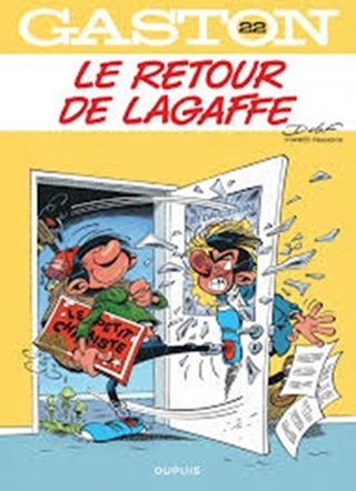 Les gaffes de Gaston Lagaffe