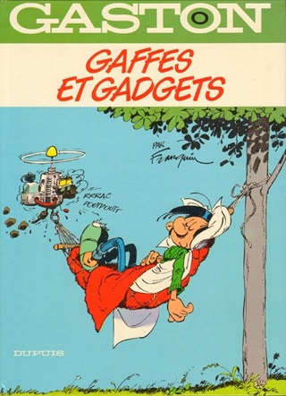 Les gaffes de Gaston Lagaffe