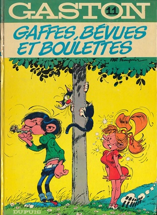 Les gaffes de Gaston Lagaffe