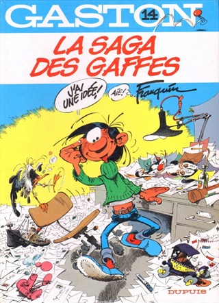 Les gaffes de Gaston Lagaffe