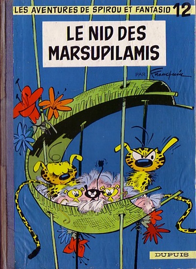 Les aventures de Spirou et Fantasio